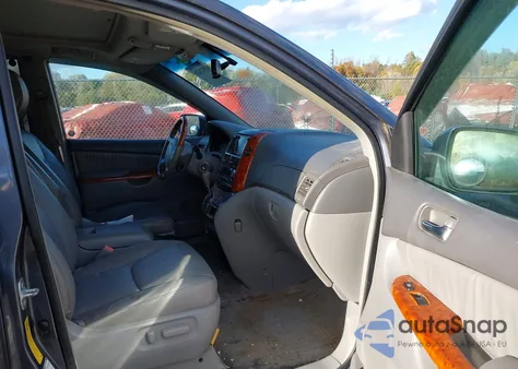 2010 Toyota Sienna Limited from USA, damaged, VIN 5TDDK4CC3AS033257